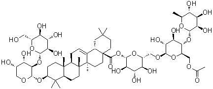 Acanthopanaxoside B molecular structure (CAS 915792-03-9)
