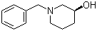 (R)-(-)-1-Benzyl-3-hydroxypiperidine molecular structure (CAS 91599-81-4)