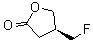 (-)-(S)-4-(Fluoromethyl)dihydrofuran-2-one molecular structure (CAS 916069-80-2)