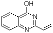 2-Vinyl-4-quinazolinol molecular structure (CAS 91634-12-7)