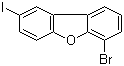 6-Bromo-2-iododibenzofuran molecular structure (CAS 916435-45-5)