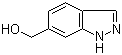 6-Hydroxymethyl-1H-indazole molecular structure (CAS 916902-55-1)