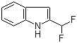 2-(Difluoromethyl)-1H-indole molecular structure (CAS 916914-03-9)