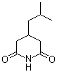 4-Isobutylpiperidine-2,6-dione molecular structure (CAS 916982-10-0)