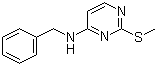 结构式 CAS# 91719-61-8, 2-甲硫基-4-苯甲氨基嘧啶