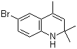 structure of CAS# 91720-32-0, 6-Bromo-1,2-dihydro-2,2,4-trimethylquinoline;6-Bromo-2,2,4-trimethyl-1,2-dihydroquinoline
