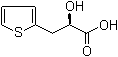 (alphaR)-alpha-Hydroxy-2-thiophenepropanoic acid molecular structure (CAS 917247-81-5)