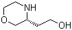 (3R)-3-Morpholineethanol molecular structure (CAS 917572-32-8)
