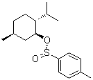 (1S,2R,5S)-(+)-Menthyl (R)-p-toluenesulfinate molecular structure (CAS 91796-57-5)