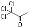 1,1,1-三氯丙酮分子结构 (CAS 918-00-3)