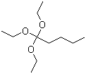 结构式 CAS# 919-29-9, 原戊酸三乙酯