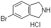 structure of CAS# 919346-89-7, 5-Bromo-2,3-dihydro-1H-isoindole hydrochloride