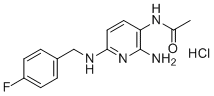 Flupirtine Metabolite molecular structure (CAS 91941-04-7)
