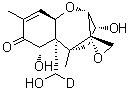 (3alpha,7alpha)-12,13-环氧-3,7,15-三羟基单端孢霉-9-烯-8-酮-15-d分子结构 (CAS 919488-17-8)