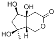 Buergerinin B分子结构 (CAS 919769-83-8)