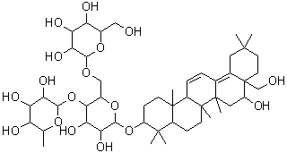 Saikosaponin H molecular structure (CAS 91990-63-5)