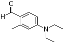4-Diethylamino-2-methylbenzaldehyde molecular structure (CAS 92-14-8)