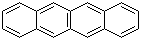 并四苯分子结构 (CAS 92-24-0)