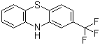 结构式 CAS# 92-30-8, 2-三氟甲基吩噻嗪