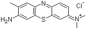 Basic Blue 17 molecular structure (CAS 92-31-9)
