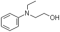 N-乙基-N-羟乙基苯胺分子结构 (CAS 92-50-2)