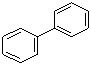 联苯分子结构 (CAS 92-52-4)