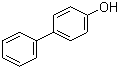 4-Phenylphenol molecular structure (CAS 92-69-3)