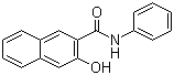 萘酚 AS分子结构 (CAS 92-77-3)