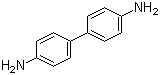 结构式 CAS# 92-87-5, 联苯胺; 对二氨基联苯; 4,4'-二氨基联苯