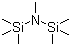 structure of CAS# 920-68-3, Heptamethyldisilazane;N,N-Bis(trimethylsilyl)methylamine