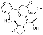 Riviciclib molecular structure (CAS 920113-02-6)