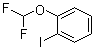 1-Iodo-2-(difluoromethoxy)benzene molecular structure (CAS 920981-12-0)