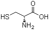 D-半胱氨酸分子结构 (CAS 921-01-7)