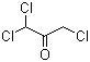 结构式 CAS# 921-03-9, 1,1,3-三氯丙酮