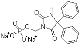 Fosphenytoin sodium molecular structure (CAS 92134-98-0)
