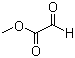 乙醛酸甲酯分子结构 (CAS 922-68-9)