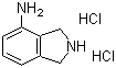结构式 CAS# 92259-85-3, 4-氨基异吲哚啉盐酸盐