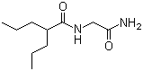Valrocemide molecular structure (CAS 92262-58-3)