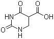 2,4-二氧代六氢嘧啶-5-甲酸分子结构 (CAS 92264-75-0)