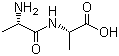 结构式 CAS# 923-16-0, D-丙氨酰-D-丙氨酸