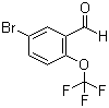 5-Bromo-2-(trifluoromethoxy)benzaldehyde molecular structure (CAS 923281-52-1)