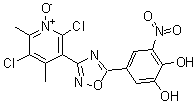 Opicapone molecular structure (CAS 923287-50-7)