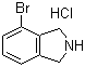 4-Bromoisoindoline hydrochloride molecular structure (CAS 923590-95-8)