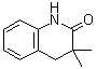 3,4-Dihydro-3,3-dimethyl-2(1H)-quinolinone molecular structure (CAS 92367-59-4)