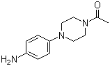 4-(4-Acetyl-1-piperazinyl)aniline  molecular structure (CAS 92394-00-8)