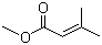 结构式 CAS# 924-50-5, 3,3-二甲基丙烯酸甲酯