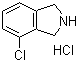 结构式 CAS# 924304-73-4, 4-氯-2,3-二氢-1H-异吲哚盐酸盐