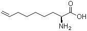 (2S)-2-Amino-8-nonenoic acid molecular structure (CAS 924307-76-6)