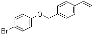 1-Bromo-4-[(4-ethenylphenyl)methoxy]benzene molecular structure (CAS 92434-51-0)