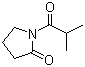 1-Isobutyryl-2-pyrrolidinone molecular structure (CAS 92475-82-6)